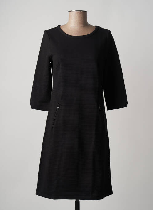 Rochie midi negru FRANSA femeie