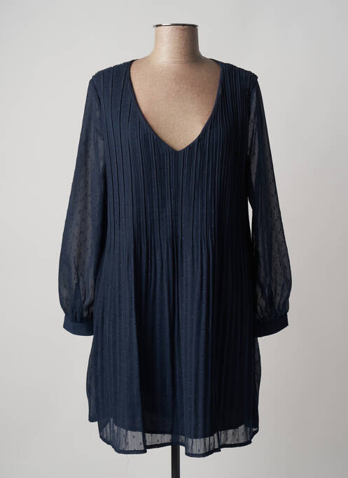 Rochie scurtă albastru LA PETITE ETOILE femeie