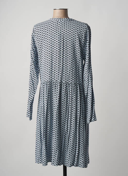 Rochie midi albastru ICHI femeie