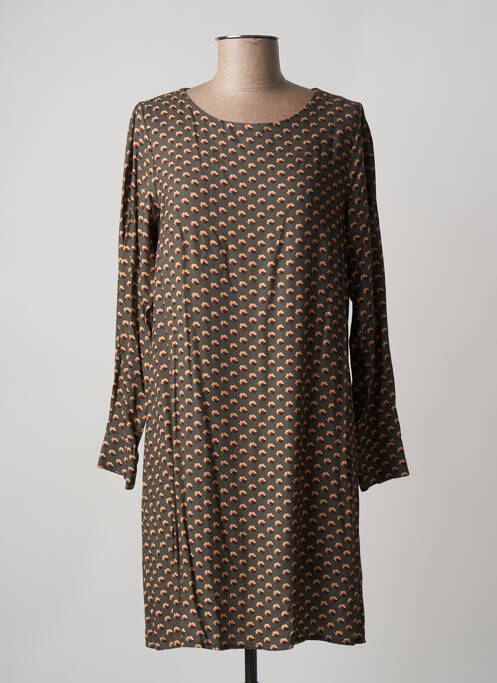 Rochie scurtă verde DIPLODOCUS femeie