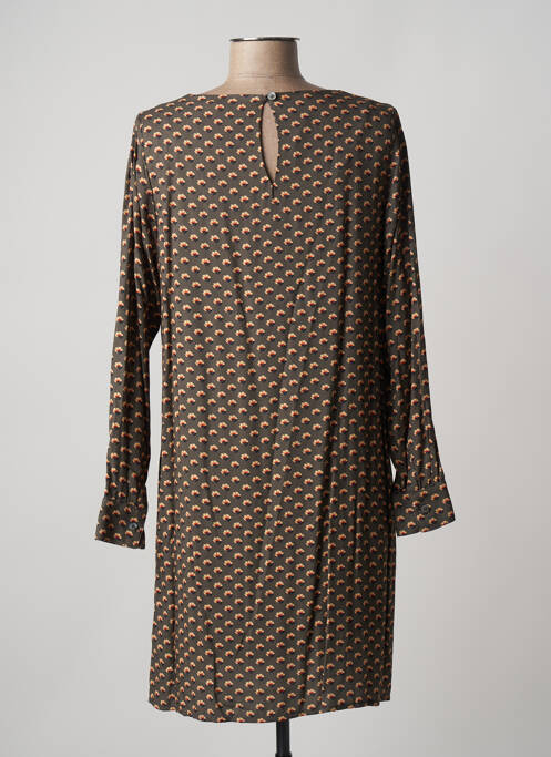 Rochie scurtă verde DIPLODOCUS femeie