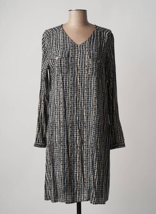 Rochie midi negru DIPLODOCUS femeie