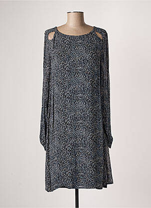 Rochie midi albastru CREAM femeie