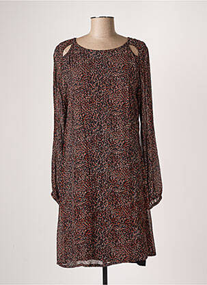 Rochie midi maro CREAM femeie