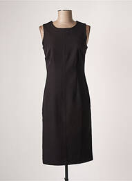 Rochie midi fără mâneci fără mâneci negru MEXX femme