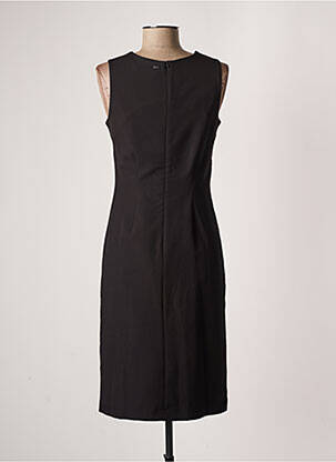 Rochie midi fără mâneci fără mâneci negru MEXX femeie
