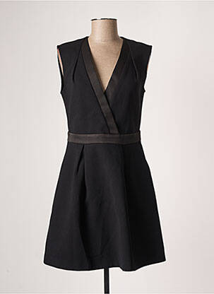 Rochie scurtă fără mâneci fără mâneci negru LA PETITE ETOILE femeie
