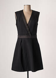 Rochie scurtă fără mâneci fără mâneci negru LA PETITE ETOILE femeie