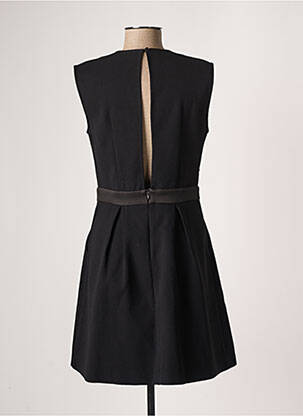 Rochie scurtă fără mâneci fără mâneci negru LA PETITE ETOILE femeie