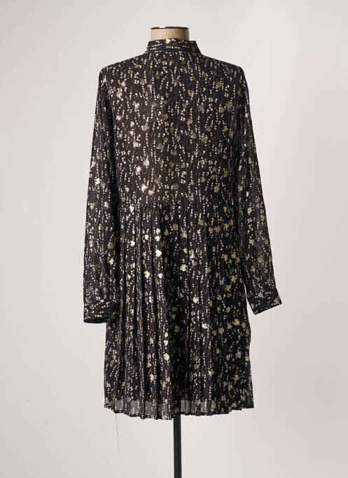 Rochie scurtă negru CHERRY PARIS femeie