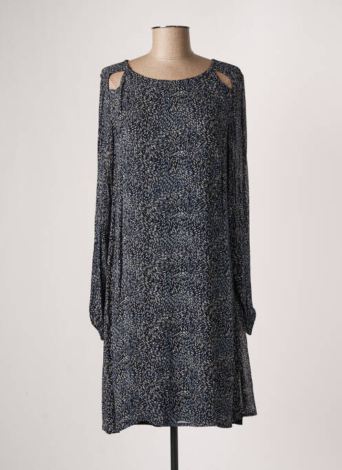 Rochie midi albastru CREAM femeie