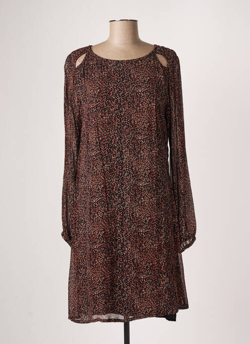 Rochie midi maro CREAM femeie