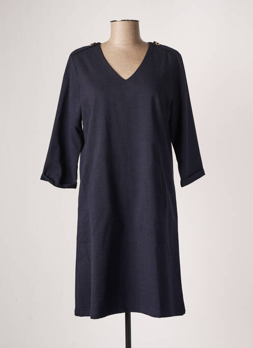 Rochie midi albastru DIPLODOCUS femeie