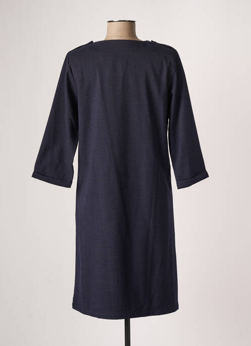 Rochie midi albastru DIPLODOCUS femeie