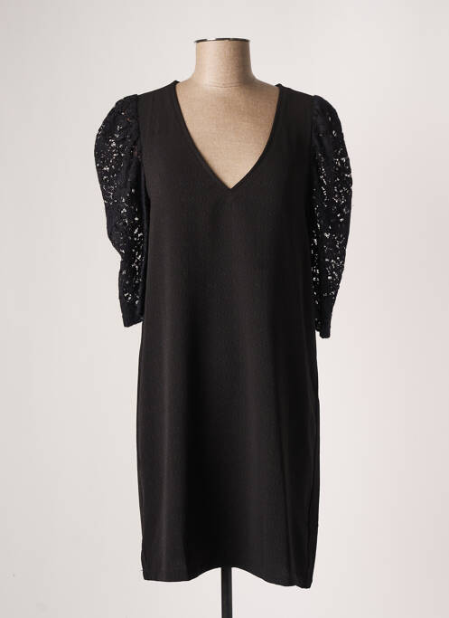 Rochie scurtă negru LA PETITE ETOILE femeie