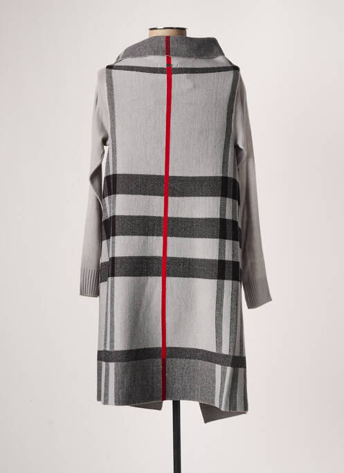 Vestă cu mâneci lungi gri MEXX femeie