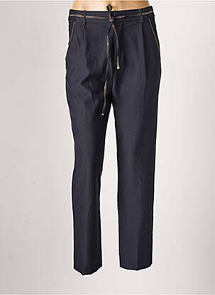 Pantalon chino albastru GRACE & MILA femeie