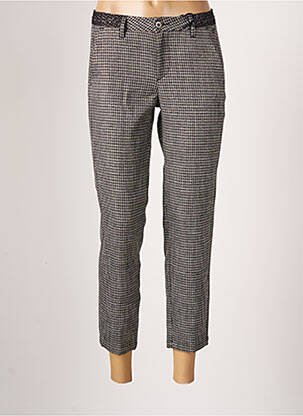 Pantalon 7/8 elasticitate mărime normală gri FREEMAN T.PORTER femeie