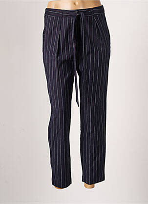 Pantalon drept albastru LA PETITE ETOILE femeie