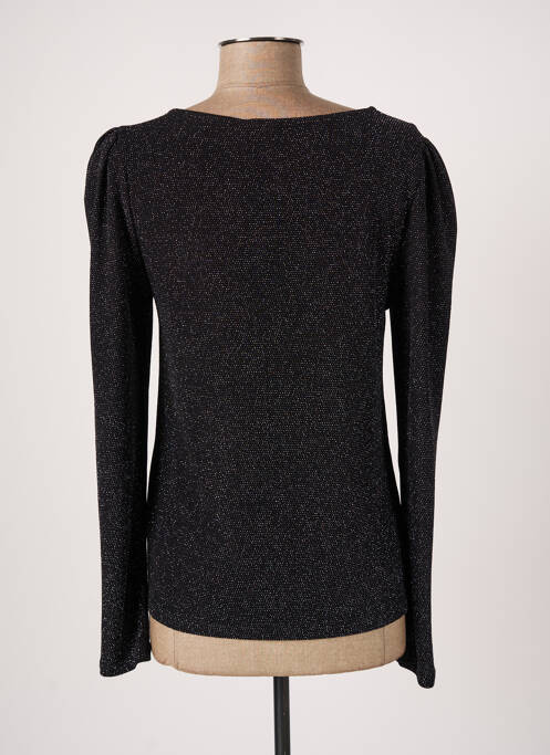 Top negru CREAM femeie