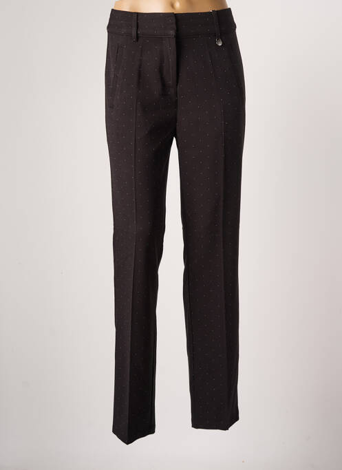 Pantalon drept negru FRANSA femeie
