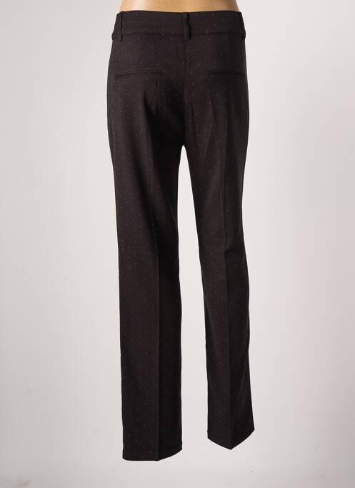 Pantalon drept negru FRANSA femeie