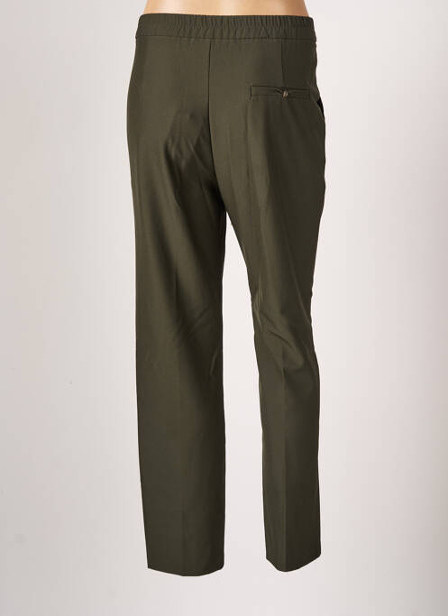 Pantalon chino verde GRACE & MILA femeie