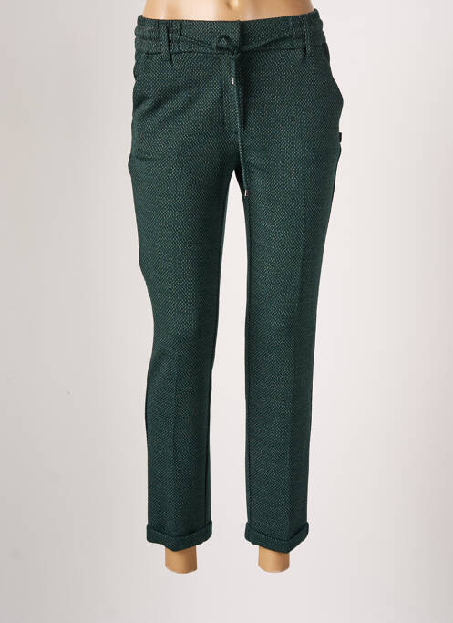 Pantalon chino verde DIPLODOCUS femeie