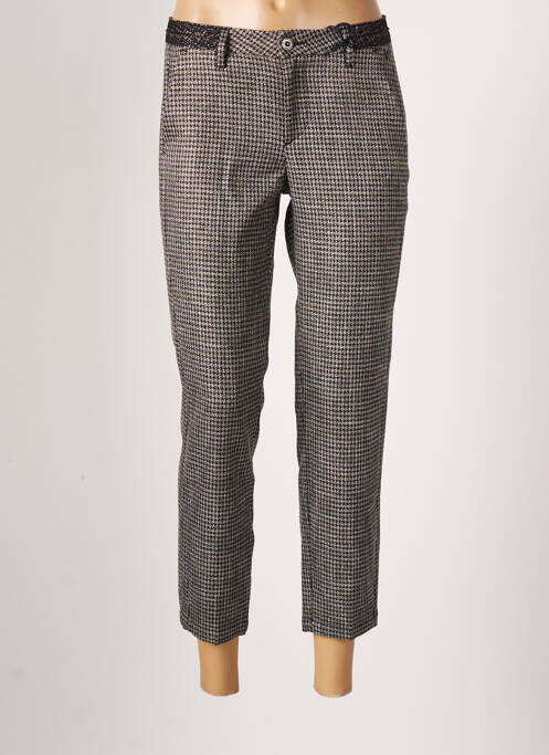Pantalon 7/8 gri FREEMAN T.PORTER femeie