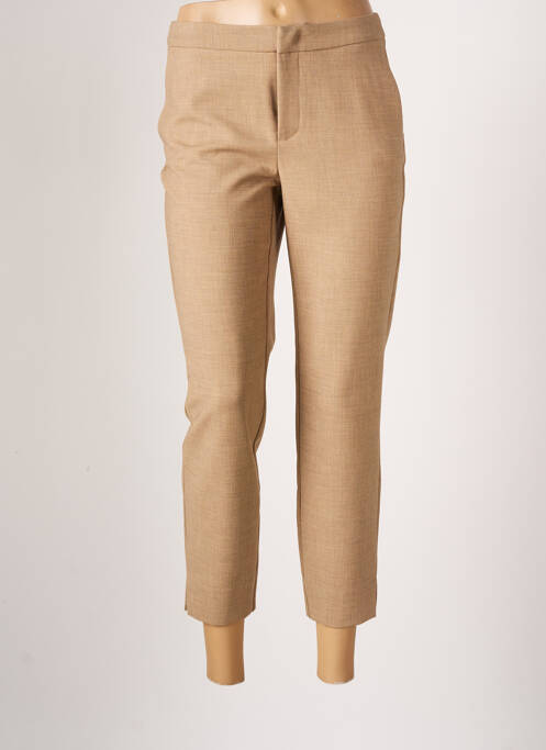 Pantalon 7/8 bej YAYA femeie