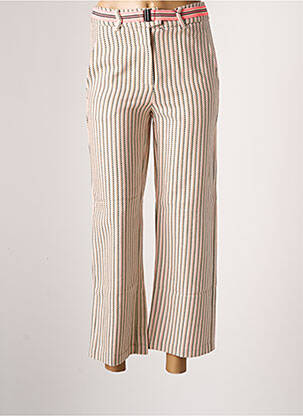 Pantalon drept bej CKS femeie