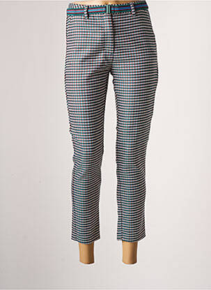 Pantalon drept verde CKS femeie