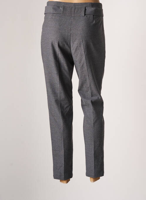 Pantalon drept gri F.A.M. femeie