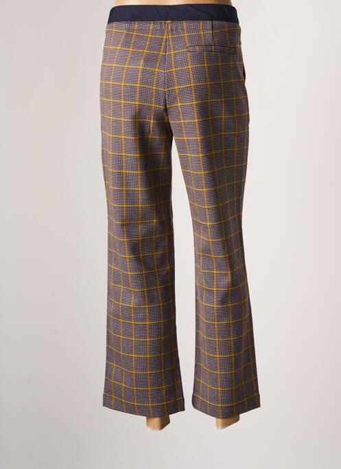 Pantalon drept albastru CKS femeie