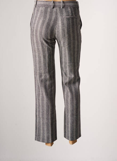 Pantalon drept negru F.A.M. femeie