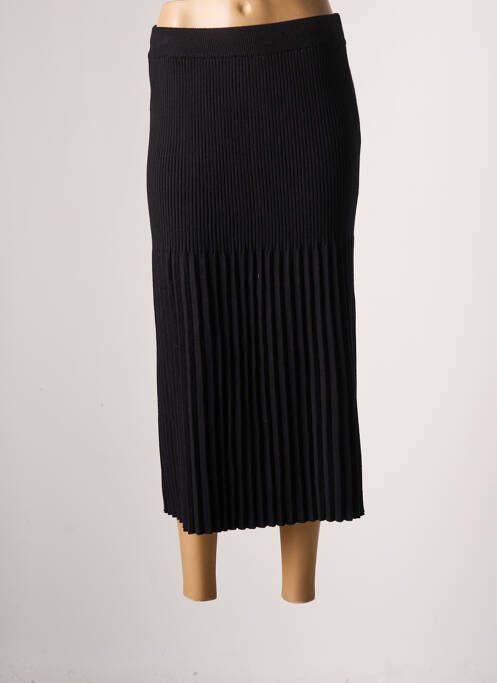 Fustă midi negru CHERRY PARIS femeie