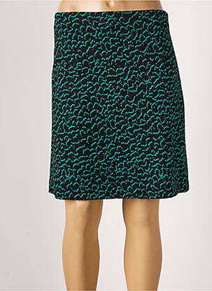Fustă scurtă verde ICHI femeie