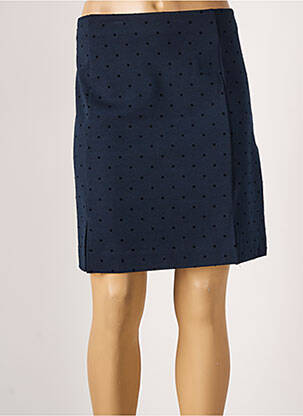 Fustă scurtă albastru ICHI femeie