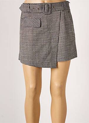 Fustă pantaloni scurți gri FREEMAN T.PORTER femeie