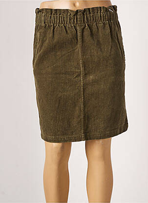 Fustă scurtă verde ICHI femeie