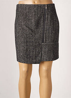 Fustă scurtă gri YAYA femeie