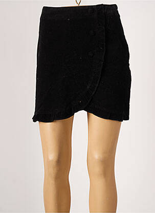 Fustă scurtă negru LA PETITE ETOILE femeie