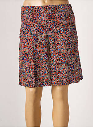 Fustă scurtă maro DIPLODOCUS femeie