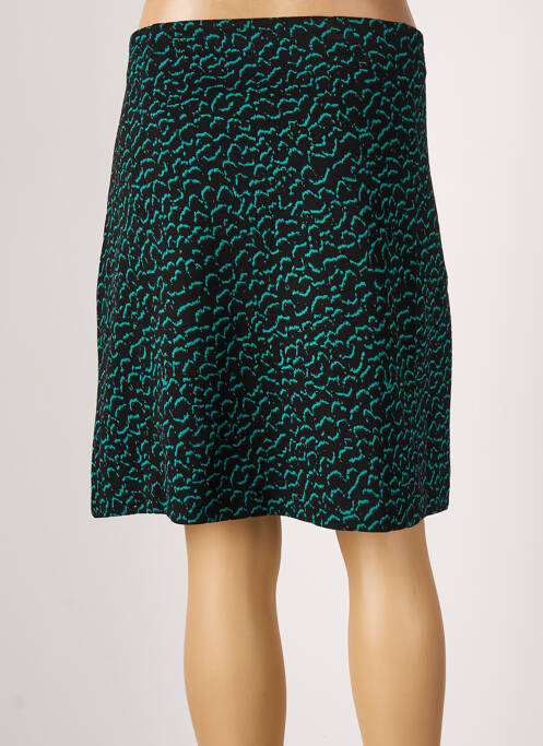 Fustă scurtă verde ICHI femeie