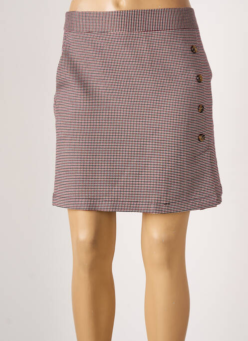 Fustă scurtă roșu LA PETITE ETOILE femeie