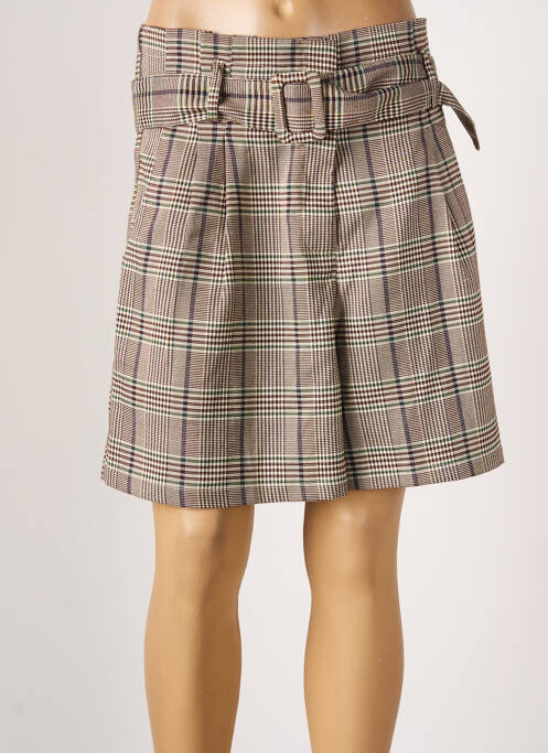 Șort maro GRACE & MILA femeie