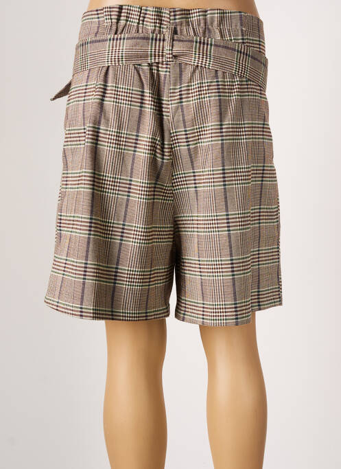 Șort maro GRACE & MILA femeie