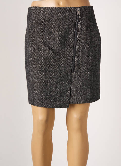 Fustă scurtă gri YAYA femeie