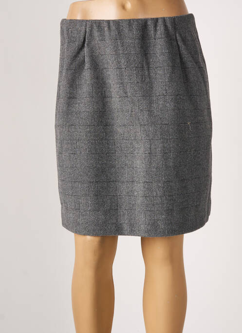 Fustă scurtă gri ICHI femeie