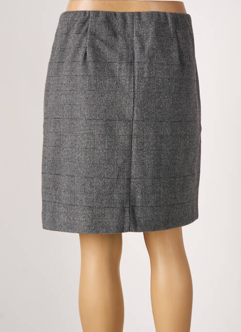 Fustă scurtă gri ICHI femeie